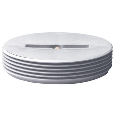 Sioux Chief 878-20PK 2 in. PVC Polypropylene Brass Recessed Plug 4263976